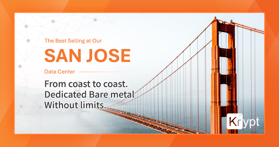 The Best Selling Servers at Our San Jose Data Center