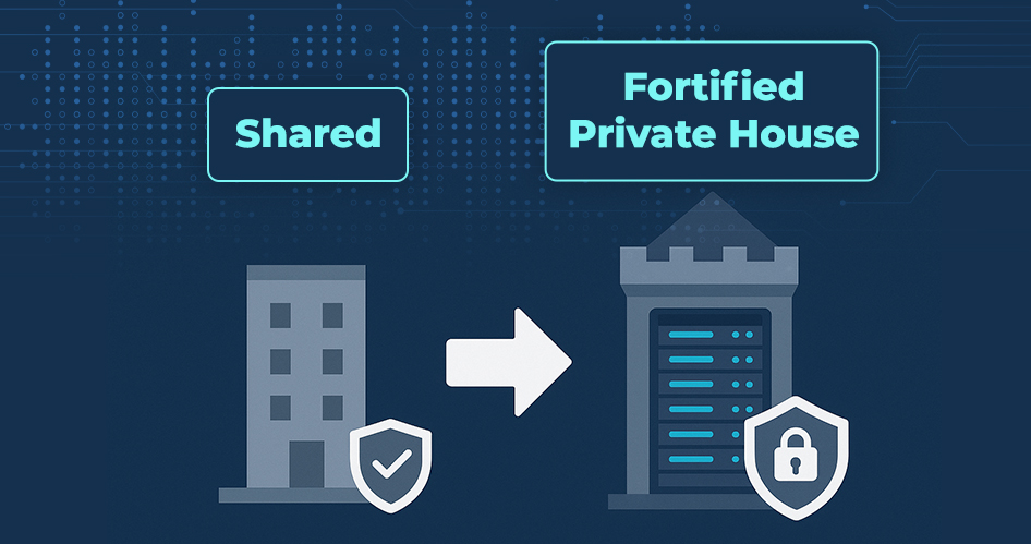 Top Reasons to Upgrade from VPS to a Dedicated Server